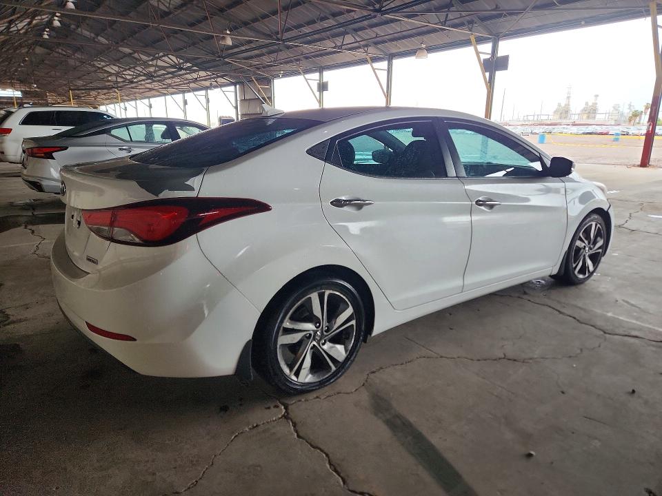 68877186 :رقم المزاد ، 5NPDH4AE2FH623997 vin ، 2015 Hyundai Elantra مزاد بيع