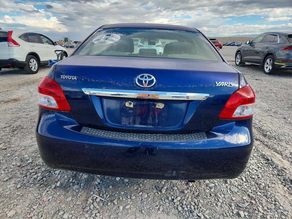 69398896 :رقم المزاد ، JTDBT923881234243 vin ، 2008 Toyota Yaris مزاد بيع