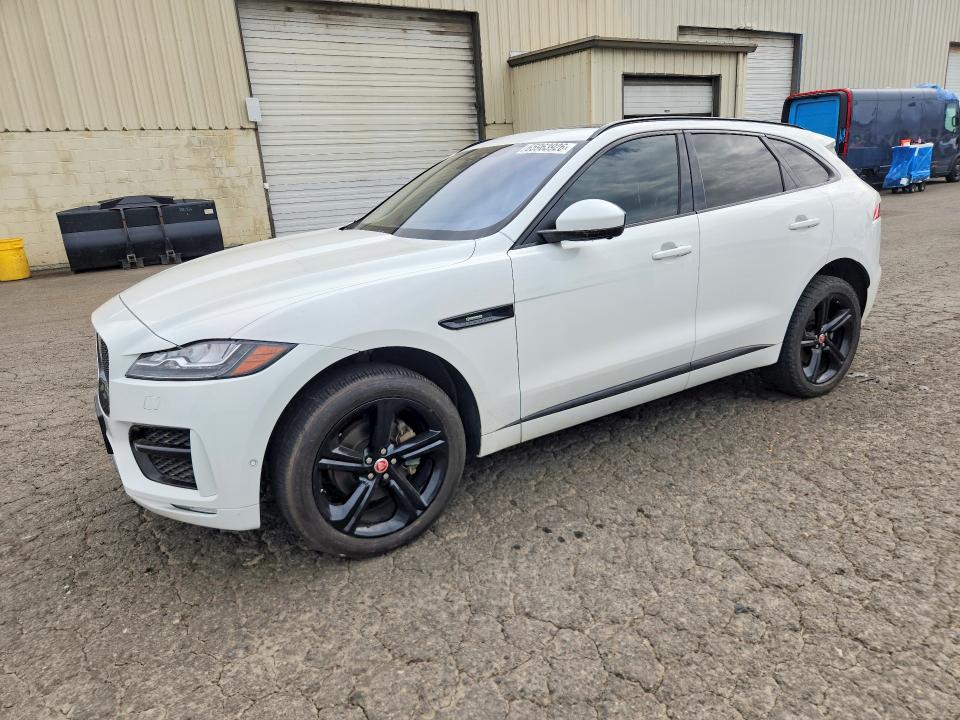 Auction sale of the 2018 Jaguar F-pace, vin: SADCL2FN0JA251698, lot number: 65963926