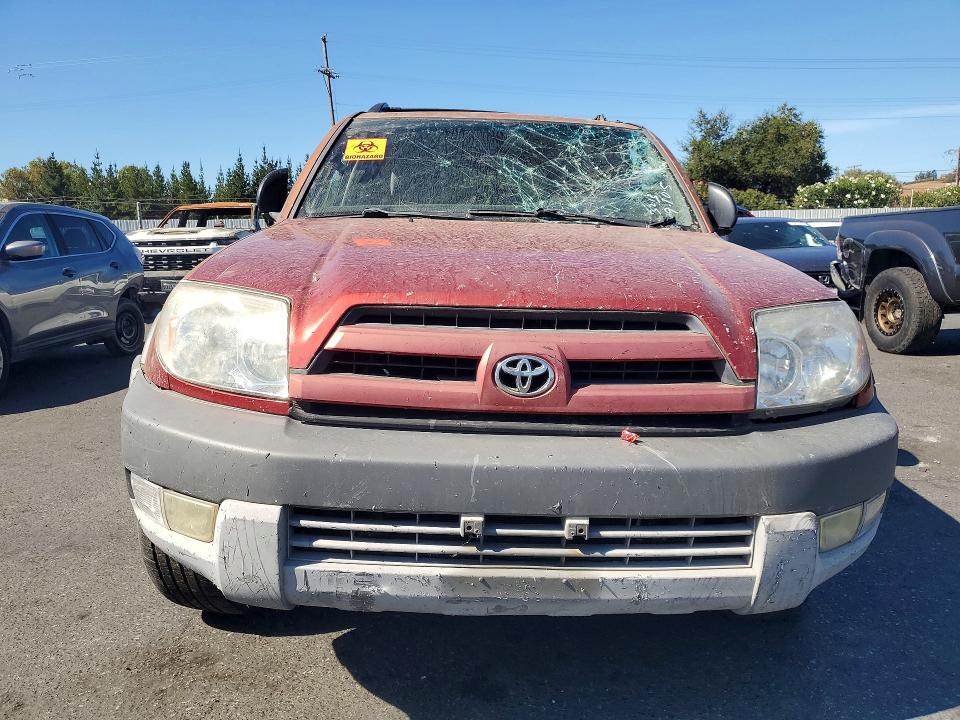 Продажа на аукционе авто 2003 Toyota 4runner, vin: JTEBU14R138002398, номер лота: 68371636