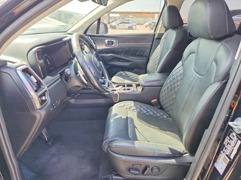68401776 :رقم المزاد ، 5XYRK4LF9NG158752 vin ، 2022 Kia Sorento مزاد بيع