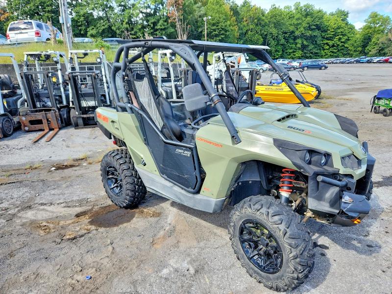 2019 Can-am Commander მანქანა იყიდება აუქციონზე, vin: 3JBKGAN20KJ001075, აუქციონის ნომერი: 67789556
