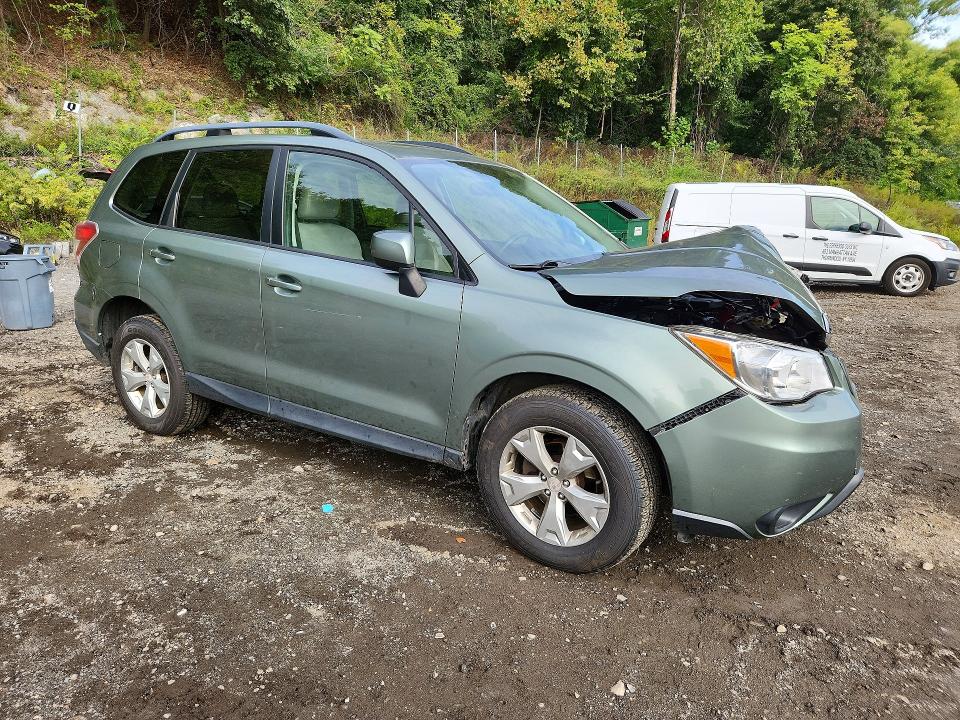 69806966 :رقم المزاد ، JF2SJADCXFH418593 vin ، 2015 Subaru Forester مزاد بيع
