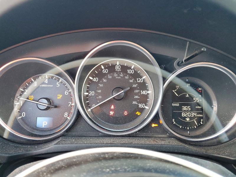70059356 :رقم المزاد ، JM3KFBCL8H0183739 vin ، 2017 Mazda Cx-5 مزاد بيع