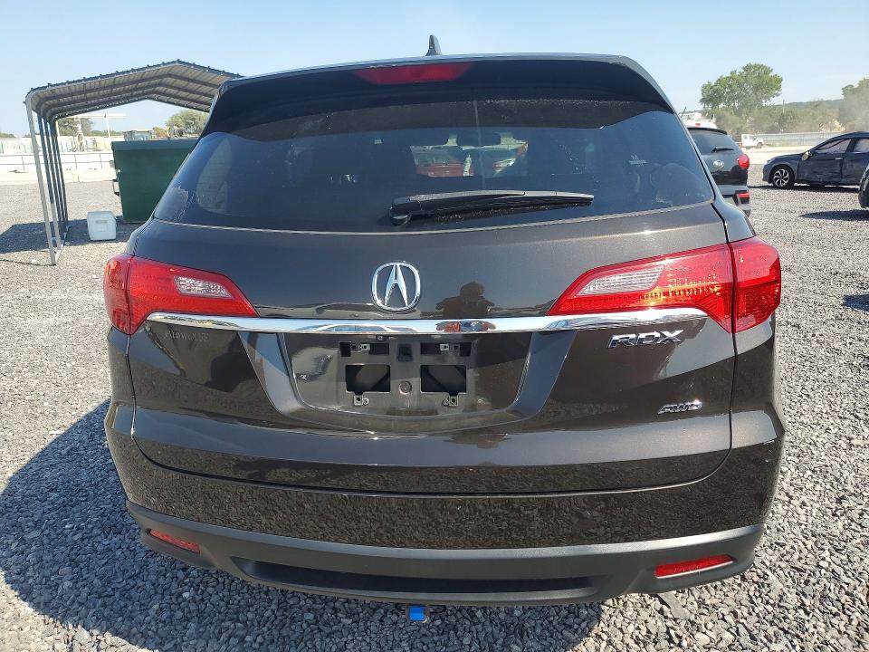 67418226 :رقم المزاد ، 5J8TB4H38FL011382 vin ، 2015 Acura Rdx مزاد بيع