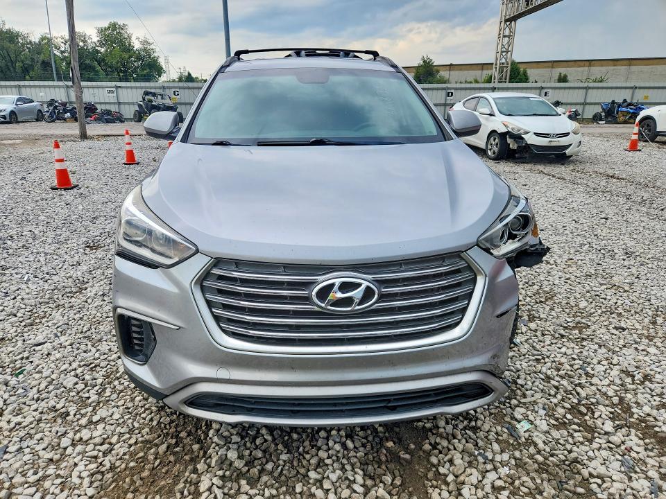 68018036 :رقم المزاد ، KM8SM4HF1HU250747 vin ، 2017 Hyundai Santa Fe مزاد بيع
