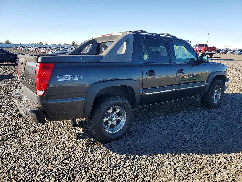69456806 :رقم المزاد ، 3GNEK12T14G326878 vin ، 2004 Chevrolet Avalanche مزاد بيع