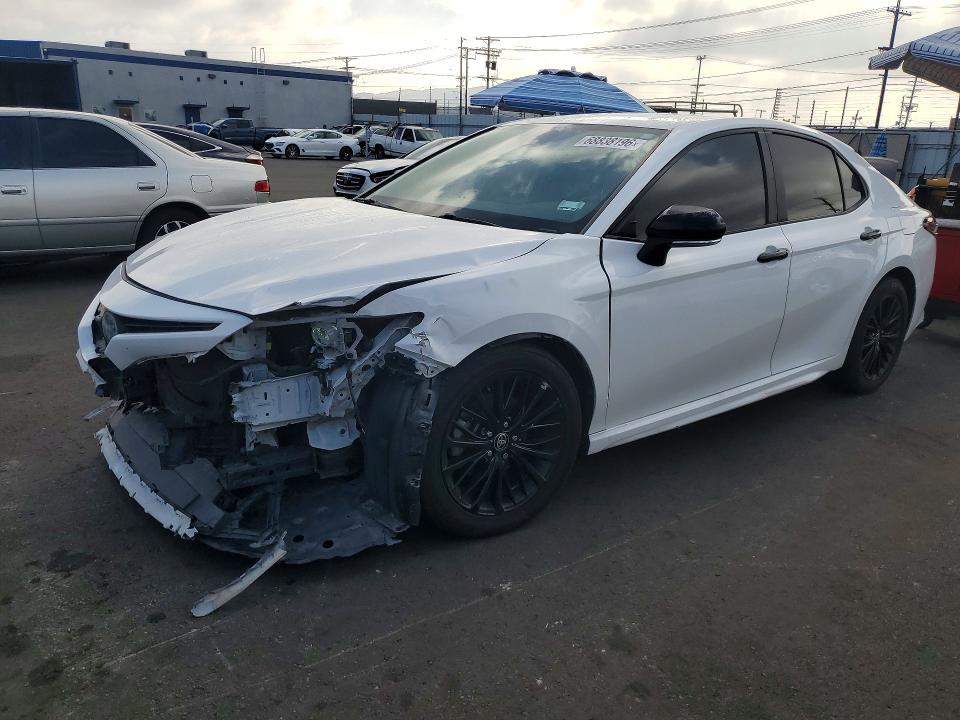 2021 Toyota Camry მანქანა იყიდება აუქციონზე, vin: 4T1T11BK4MU035150, აუქციონის ნომერი: 68838196
