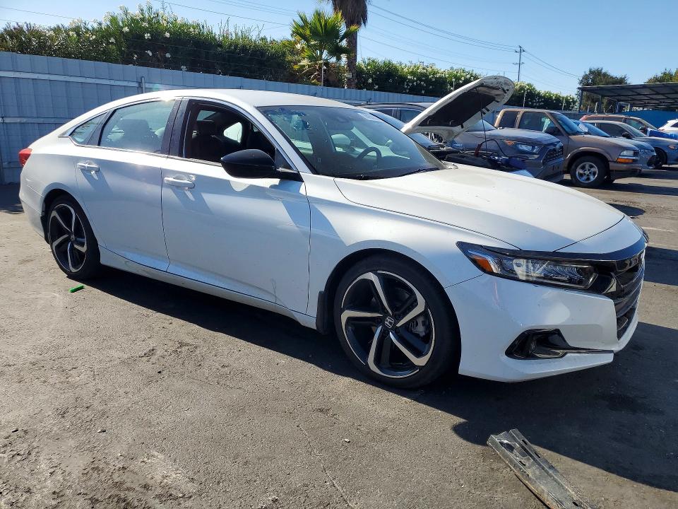 Aukcja sprzedaży 2022 Honda Accord, vin: 1HGCV1F36NA001730, numer aukcji: 68956326