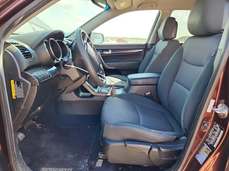 70453156 :رقم المزاد ، 5XYKT3A19CG289869 vin ، 2012 Kia Sorento مزاد بيع