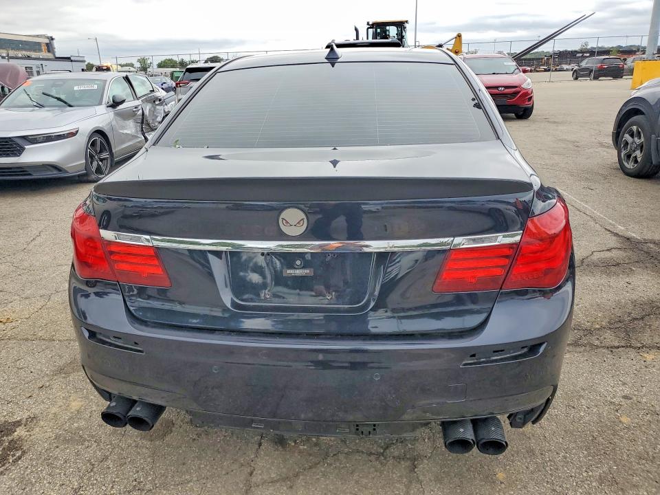Aukcja sprzedaży 2013 Bmw 750, vin: WBAYA8C52DD227949, numer aukcji: 70143236