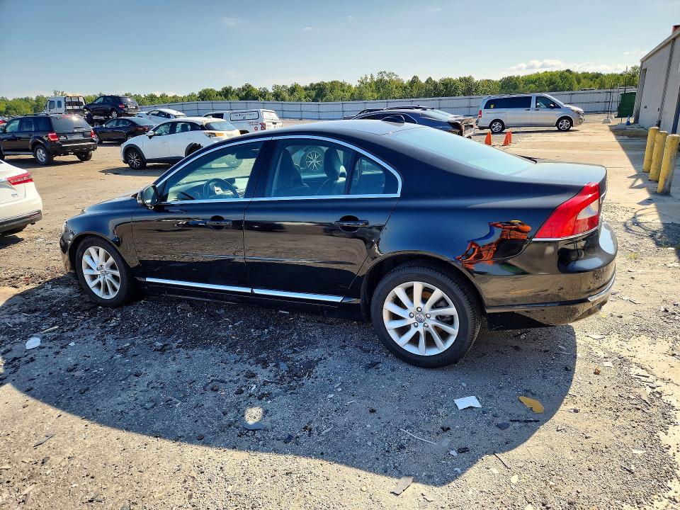 68859836 :رقم المزاد ، YV140MAD7F1183730 vin ، 2015 Volvo S80 مزاد بيع