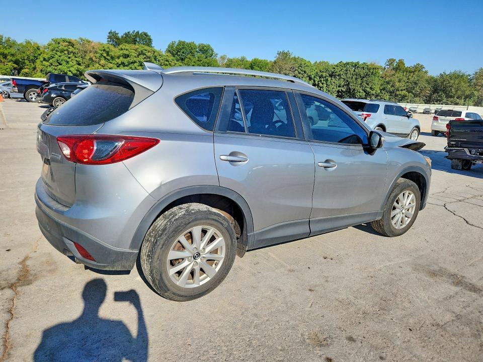 66559656 :رقم المزاد ، JM3KE4BY2F0540051 vin ، 2015 Mazda Cx-5 مزاد بيع