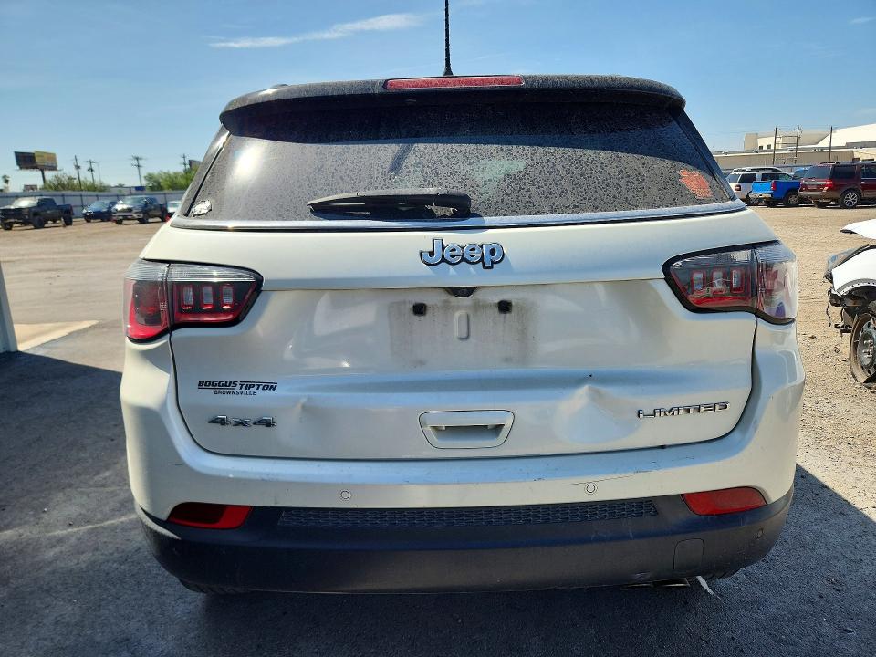 2019 Jeep Compass მანქანა იყიდება აუქციონზე, vin: 3C4NJDCB9KT674127, აუქციონის ნომერი: 68415376