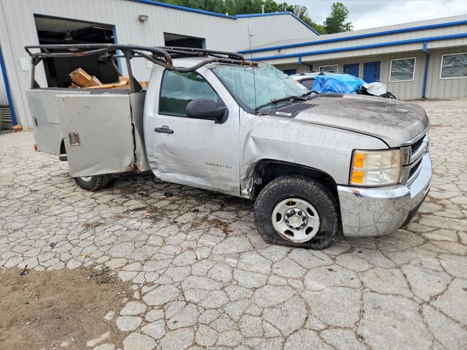 68436446 :رقم المزاد ، 1GB3KVBK6AF119970 vin ، 2010 Chevrolet Silverado مزاد بيع