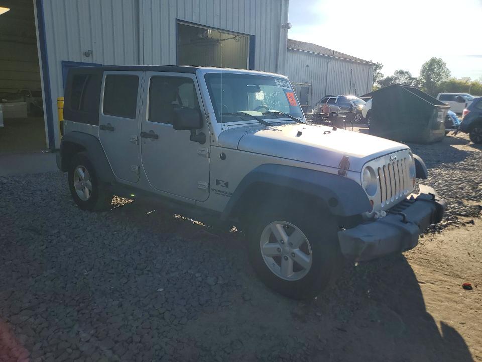 Продажа на аукционе авто 2007 Jeep Wrangler, vin: 1J4GB39147L208312, номер лота: 70266986