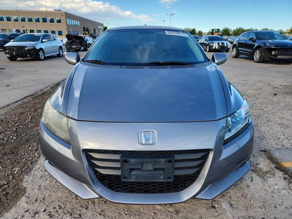 Продаж на аукціоні авто 2012 Honda Cr-z, vin: JHMZF1D61CS005595, номер лоту: 66850616