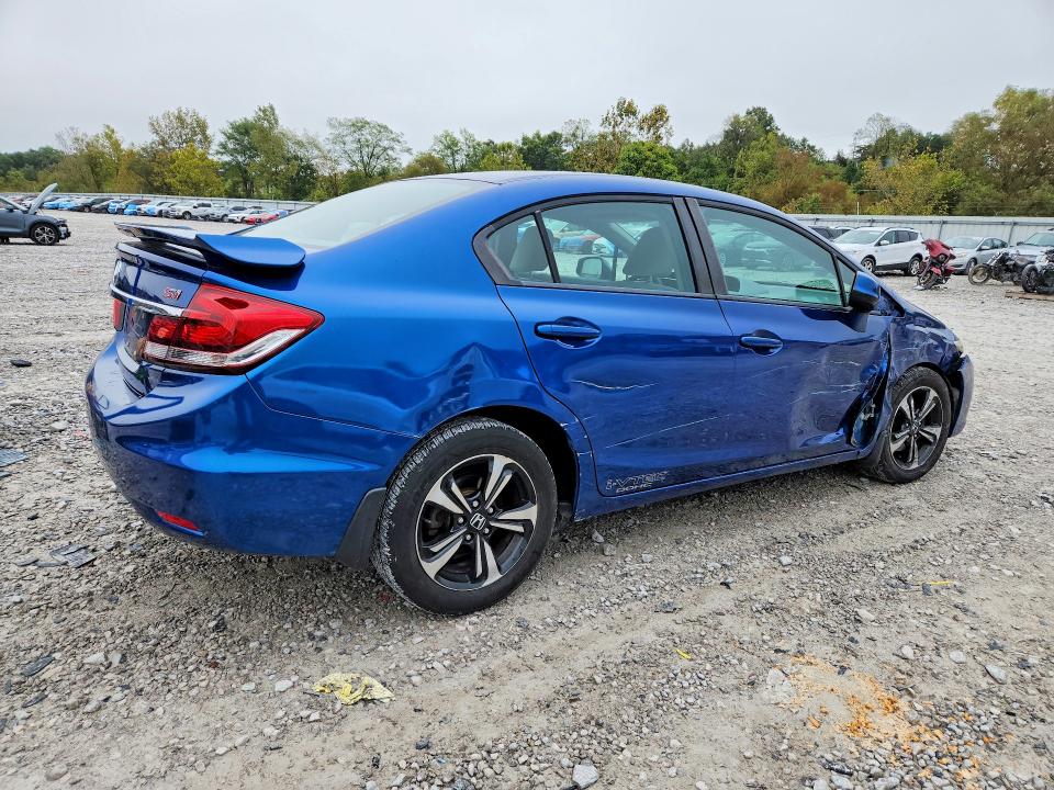 69953156 :رقم المزاد ، 19XFB2F81DE015634 vin ، 2013 Honda Civic مزاد بيع