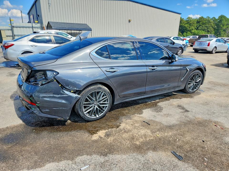 68998926 :رقم المزاد ، KMTG34LA3KU035629 vin ، 2019 Genesis G70 مزاد بيع