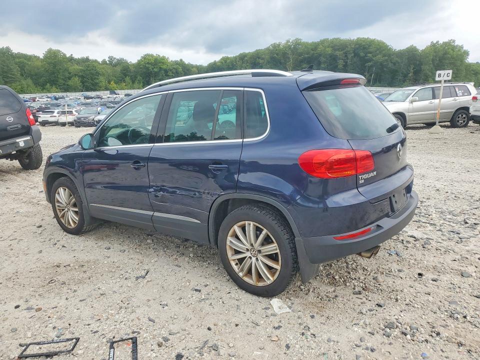 2016 Volkswagen Tiguan მანქანა იყიდება აუქციონზე, vin: WVGBV7AX4GW549816, აუქციონის ნომერი: 67722776