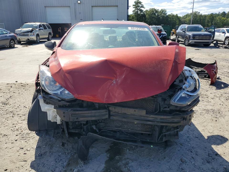 69123596 :رقم المزاد ، KMHDH4AE4BU111878 vin ، 2011 Hyundai Elantra مزاد بيع