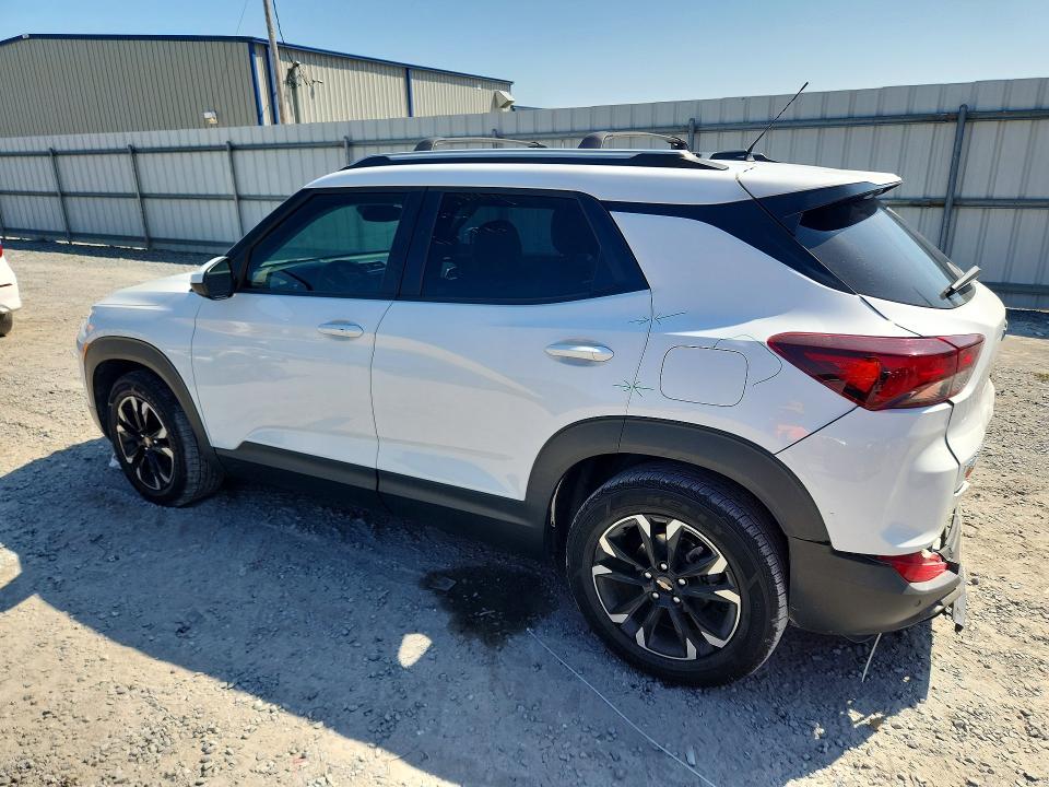 2021 Chevrolet Trailblazer მანქანა იყიდება აუქციონზე, vin: KL79MPS24MB115761, აუქციონის ნომერი: 68617206