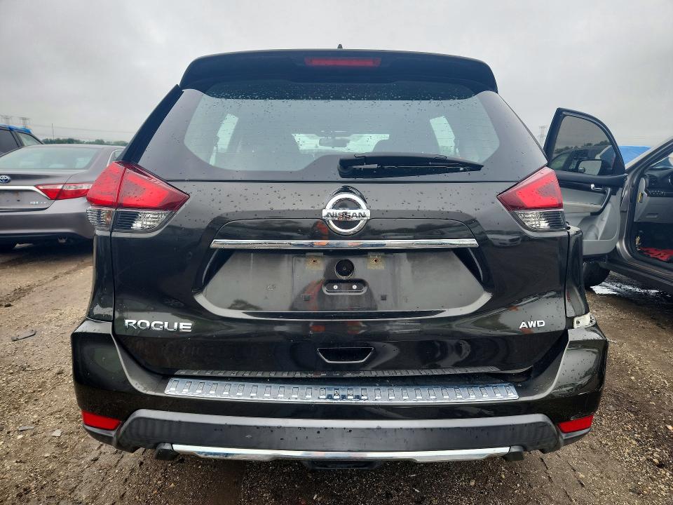 2017 Nissan Rogue მანქანა იყიდება აუქციონზე, vin: KNMAT2MV0HP519307, აუქციონის ნომერი: 69157456