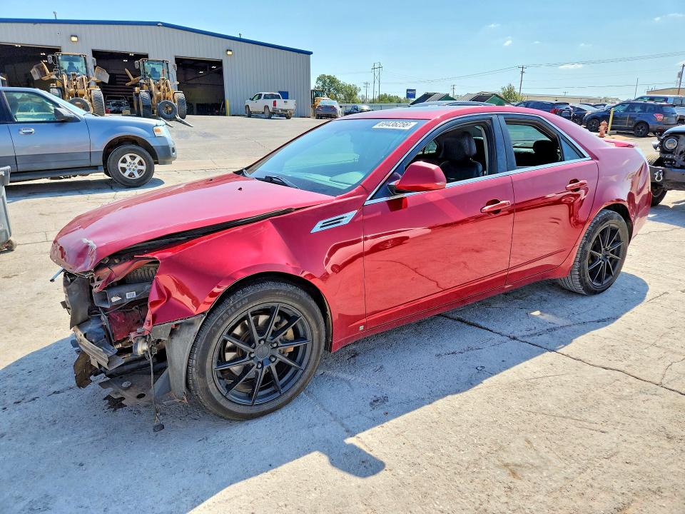 Aukcja sprzedaży 2009 Cadillac Cts, vin: 1G6DF577690153790, numer aukcji: 69436256