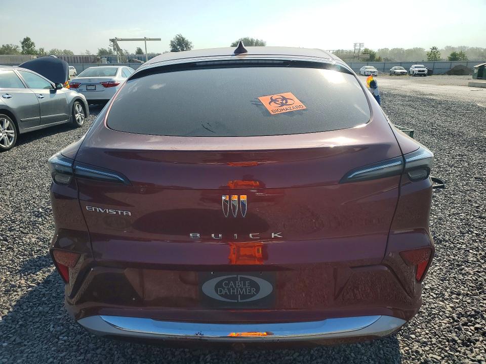 Продаж на аукціоні авто 2025 Buick Envista, vin: KL47LCEP6SB024298, номер лоту: 67020956