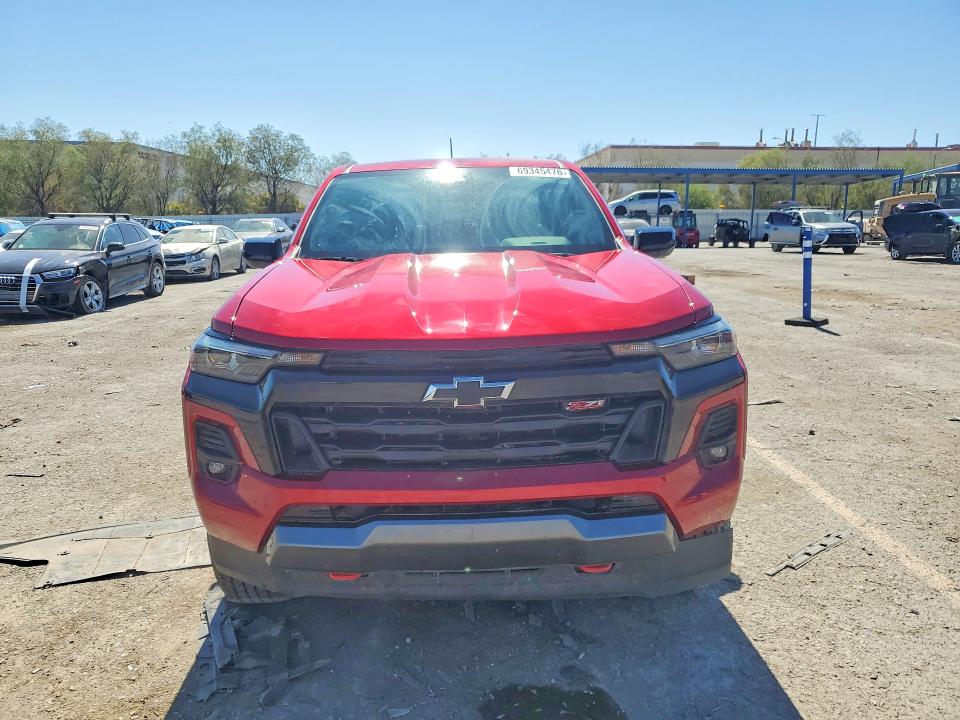 2024 Chevrolet Colorado მანქანა იყიდება აუქციონზე, vin: 1GCPTDEK5R1299967, აუქციონის ნომერი: 69345476