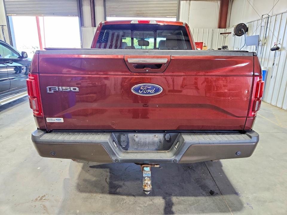 69060856 :رقم المزاد ، 1FTEW1EG2GKE96790 vin ، 2016 Ford F150 مزاد بيع