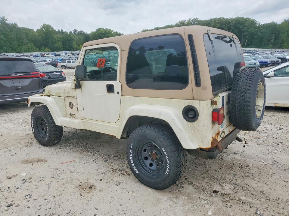 Aukcja sprzedaży 2002 Jeep Wrangler / Tj, vin: 1J4FA59S32P760002, numer aukcji: 68135666