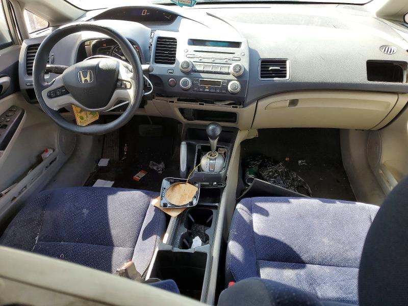 69325486 :رقم المزاد ، JHMFA36258S021779 vin ، 2008 Honda Civic مزاد بيع