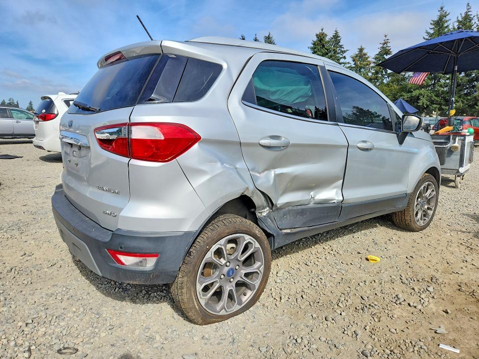 Aukcja sprzedaży 2020 Ford Ecosport, vin: MAJ6S3KL5LC354117, numer aukcji: 69915756
