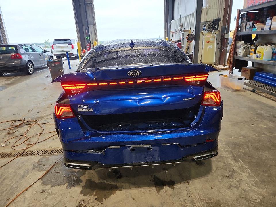 70003106 :رقم المزاد ، 5XXG64J2XMG022497 vin ، 2021 Kia K5 مزاد بيع