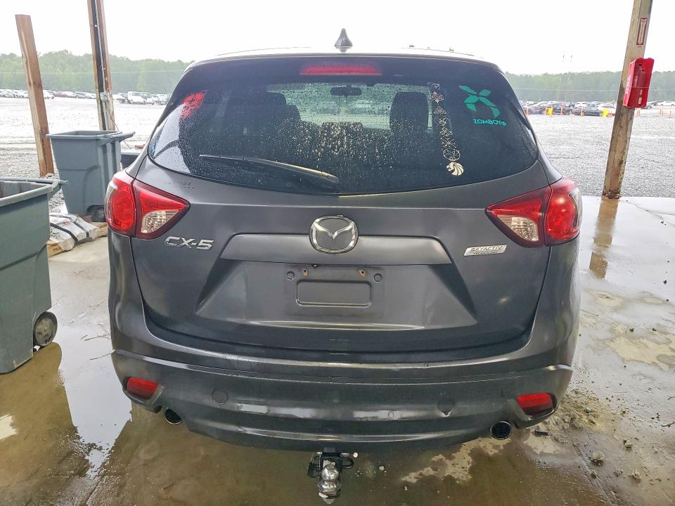 2015 Mazda Cx-5 მანქანა იყიდება აუქციონზე, vin: JM3KE2CY1F0473025, აუქციონის ნომერი: 69742486