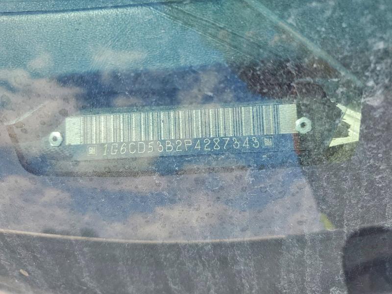 1993 Cadillac Deville მანქანა იყიდება აუქციონზე, vin: 1G6CD53B2P4287343, აუქციონის ნომერი: 70663736