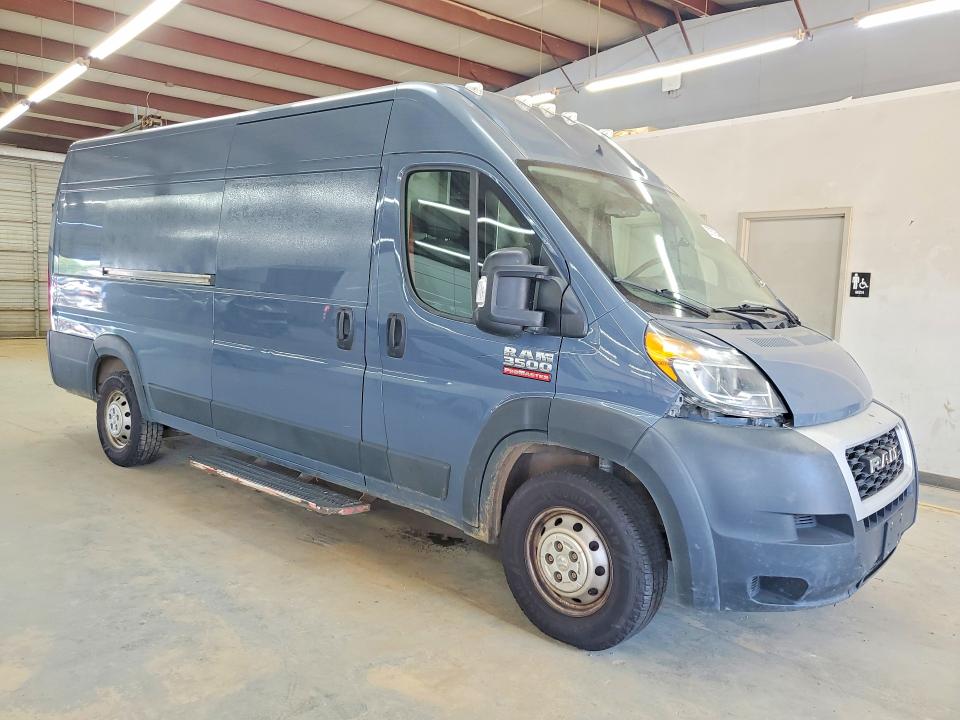 Продажа на аукционе авто 2021 Ram Promaster 3500, vin: 3C6MRVJG7ME556097, номер лота: 67679546