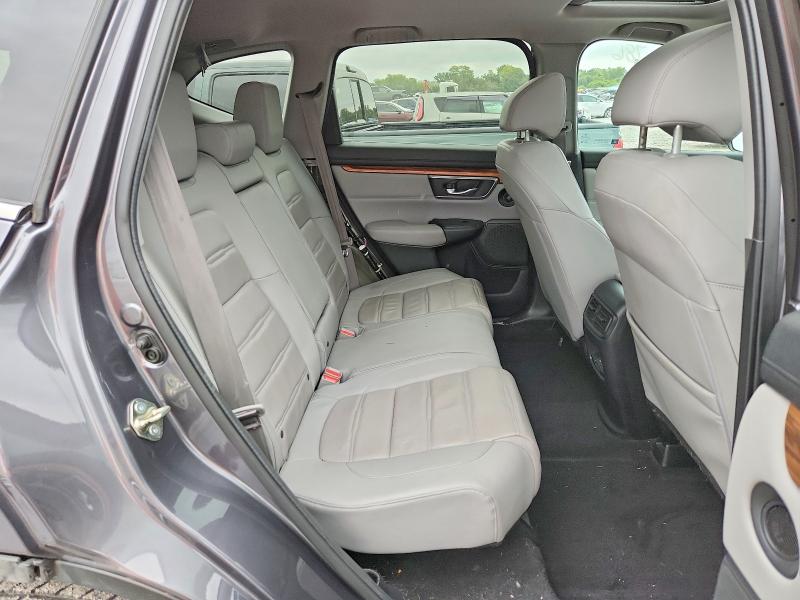 69590486 :رقم المزاد ، 2HKRW2H89HH619917 vin ، 2017 Honda Cr-v مزاد بيع