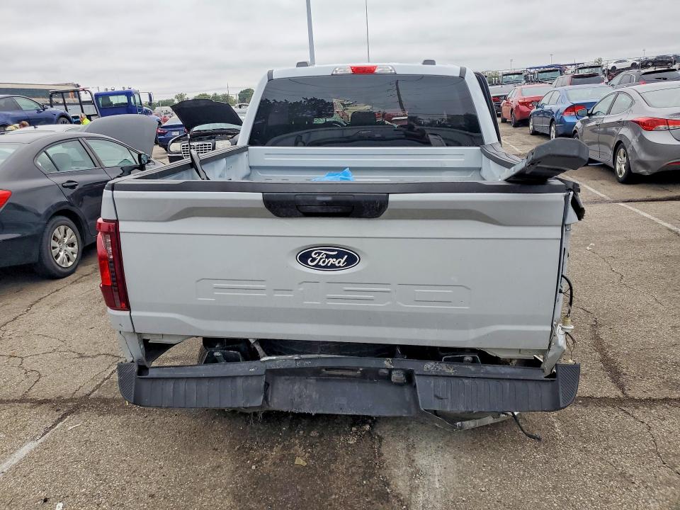 69706386 :رقم المزاد ، 1FTFW3L84SKE86797 vin ، 2025 Ford F150 مزاد بيع