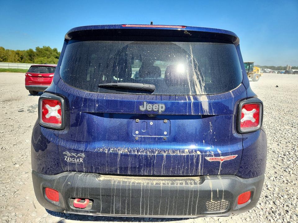 Aukcja sprzedaży 2016 Jeep Renegade, vin: ZACCJBCT0GPD61860, numer aukcji: 70669656