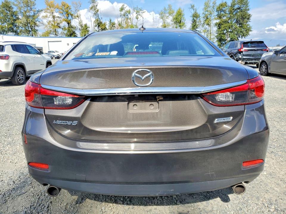 2017 Mazda 6 მანქანა იყიდება აუქციონზე, vin: JM1GL1V51H1116944, აუქციონის ნომერი: 69809756
