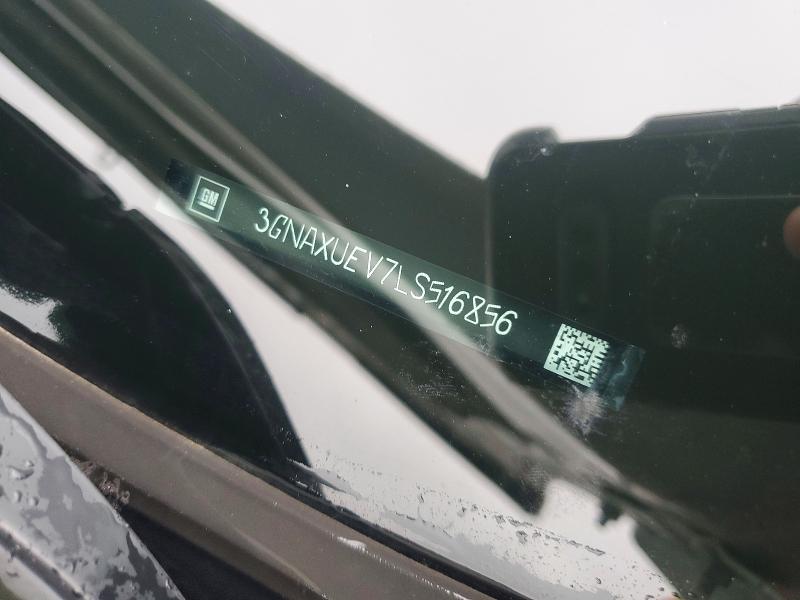 Продаж на аукціоні авто 2020 Chevrolet Equinox, vin: 3GNAXUEV7LS516856, номер лоту: 68410116