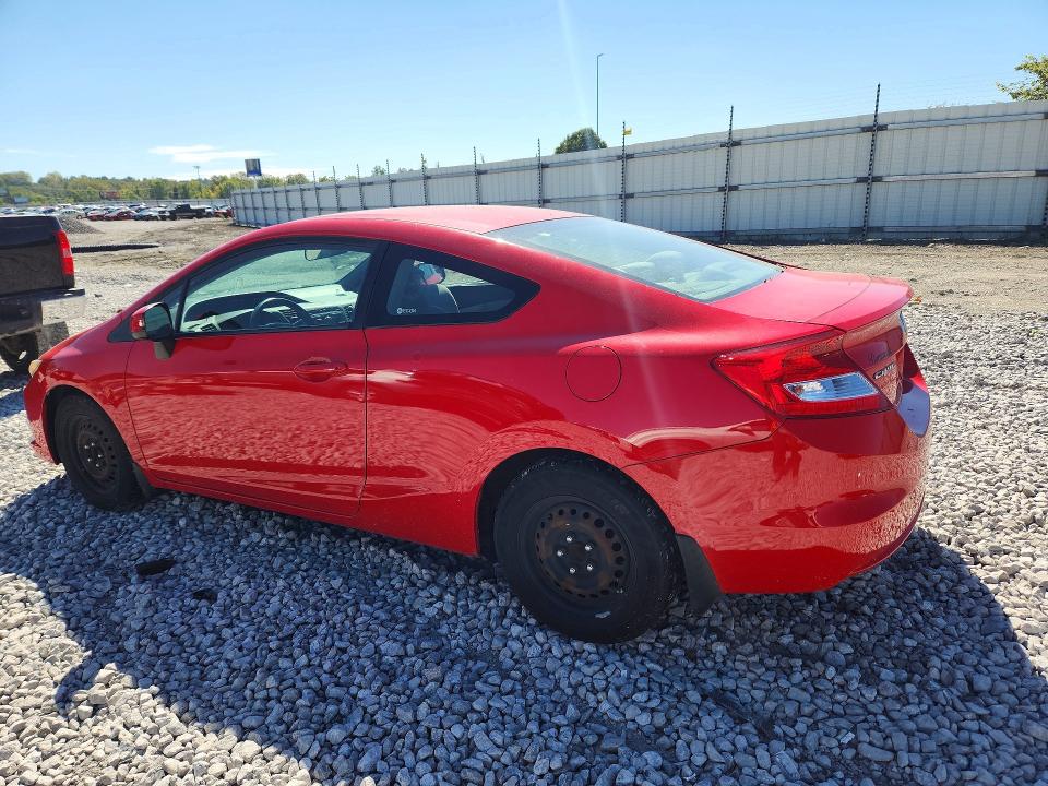 70681736 :رقم المزاد ، 2HGFG3B50CH561445 vin ، 2012 Honda Civic مزاد بيع