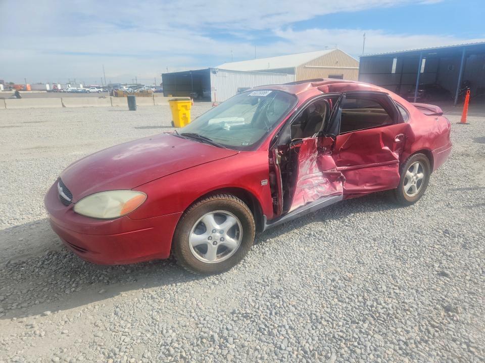 2003 Ford Taurus მანქანა იყიდება აუქციონზე, vin: 1FAHP55S33G279550, აუქციონის ნომერი: 69229366