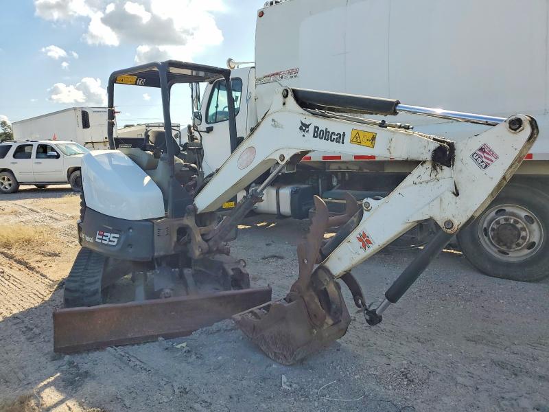 2018 Bobcat E35 T4 მანქანა იყიდება აუქციონზე, vin: B3WZ11008, აუქციონის ნომერი: 69846276