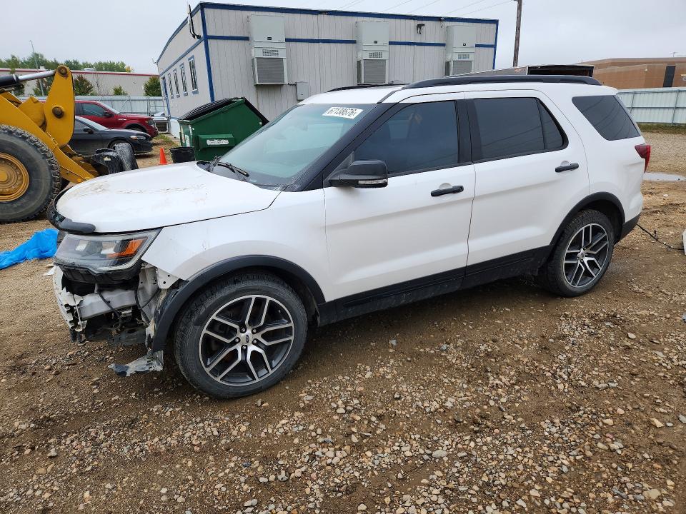 Auction sale of the 2016 Ford Explorer, vin: 1FM5K8GT1GGB29697, lot number: 67138676