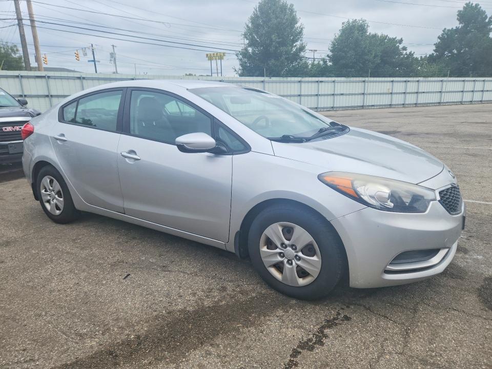 Продажа на аукционе авто 2015 Kia Forte, vin: KNAFK4A65F5313567, номер лота: 68788176
