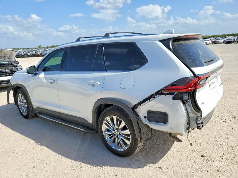 Aukcja sprzedaży 2025 Toyota Grand Highlander, vin: 5TDAAAB59SS100825, numer aukcji: 68848996