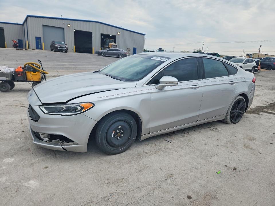 2017 Ford Fusion მანქანა იყიდება აუქციონზე, vin: 3FA6P0D90HR273455, აუქციონის ნომერი: 70825456